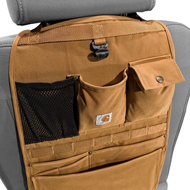 carhartt(カーハート)のカーハート　車前座席後方用　オーガナイザー　茶　●新品・最新作 メンズのファッション小物(その他)の商品写真