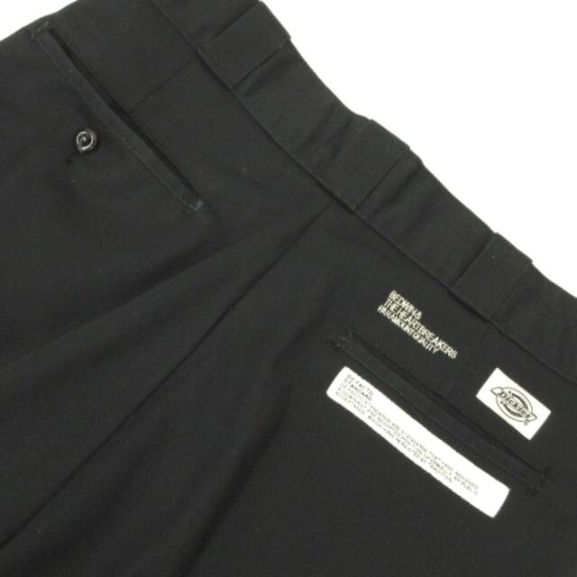 Dickies(ディッキーズ)のディッキーズ × BEDWIN ワーク パンツ 874 ブラック 2 ■SM レディースのレディース その他(その他)の商品写真