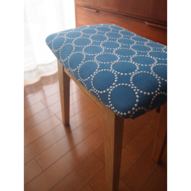kukkaさん専用 ミナペルホネン ハンドメイド スツール kukkaさん専用 ミナペルホネン ハンドメイド スツール