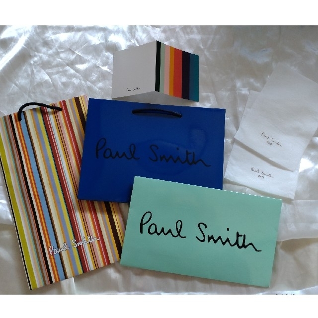 Paul Smith(ポールスミス)のPaul Smith　ショッパー　メッセージカード レディースのバッグ(ショップ袋)の商品写真