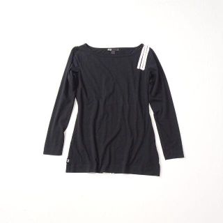 ワイスリー(Y-3)のY-3　ヨウジヤマモト　ライン　ロングカットソー(Tシャツ(長袖/七分))