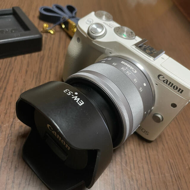 Canon EOS M3 ホワイト 3