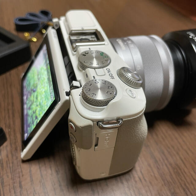 Canon EOS M3 ホワイト 6
