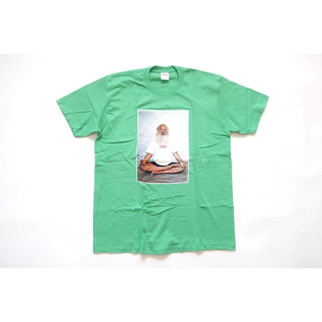 (M)Supreme Rick Rubin TeeリックルービンTシャツ緑