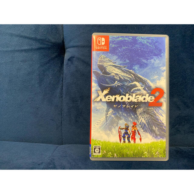 Nintendo Switch(ニンテンドースイッチ)のしろねこ様専用　Xenoblade2（ゼノブレイド2）  任天堂スイッチ エンタメ/ホビーのゲームソフト/ゲーム機本体(家庭用ゲームソフト)の商品写真