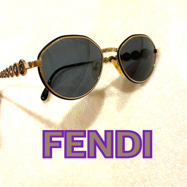 品質のいい FENDI - フェンディ　サングラス　美品　ユーズド　星座 FENDI サングラス+メガネ