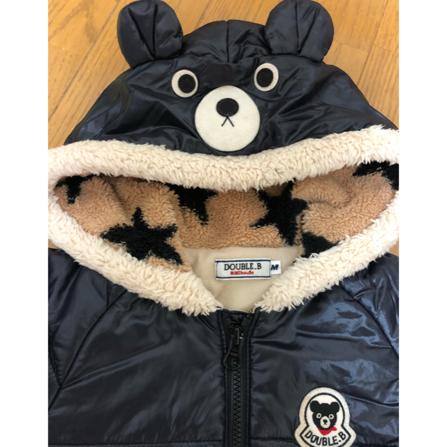 ☆専用☆【美品】ミキハウス ダブルビー ジャンプスーツ、なりきりベスト キッズ/ベビー/マタニティのキッズ服男の子用(90cm~)(その他)の商品写真