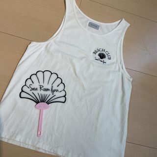 シールームリン(SeaRoomlynn)のsearoomlynn beach club 限定商品(Tシャツ(半袖/袖なし))