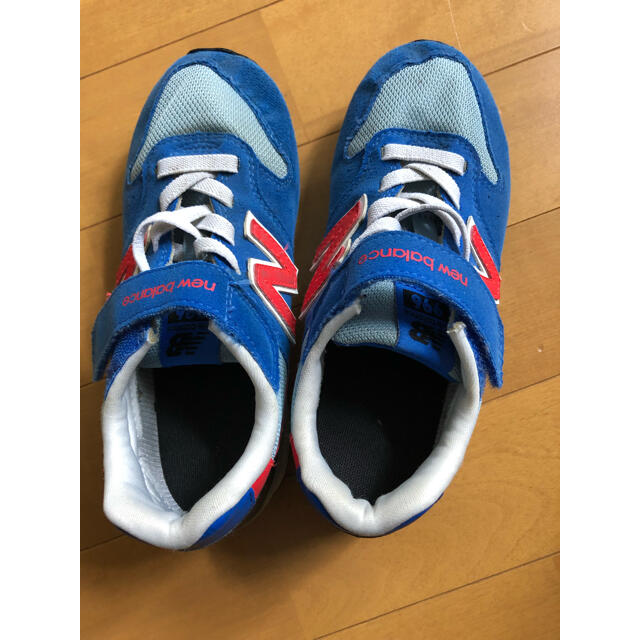 New Balance(ニューバランス)のニューバランス★スニーカー★19.5センチ★期間限定価格 キッズ/ベビー/マタニティのキッズ靴/シューズ(15cm~)(スニーカー)の商品写真