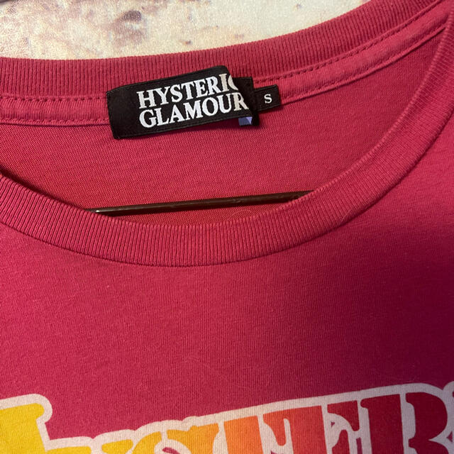 HYSTERIC GLAMOUR(ヒステリックグラマー)のヒステリックグラマー　Tシャツ　ピンク　可愛い レディースのトップス(Tシャツ(半袖/袖なし))の商品写真