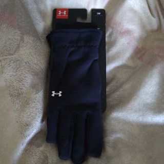 アンダーアーマー(UNDER ARMOUR)のアンダーアーマー レディース手袋 黒 S(手袋)