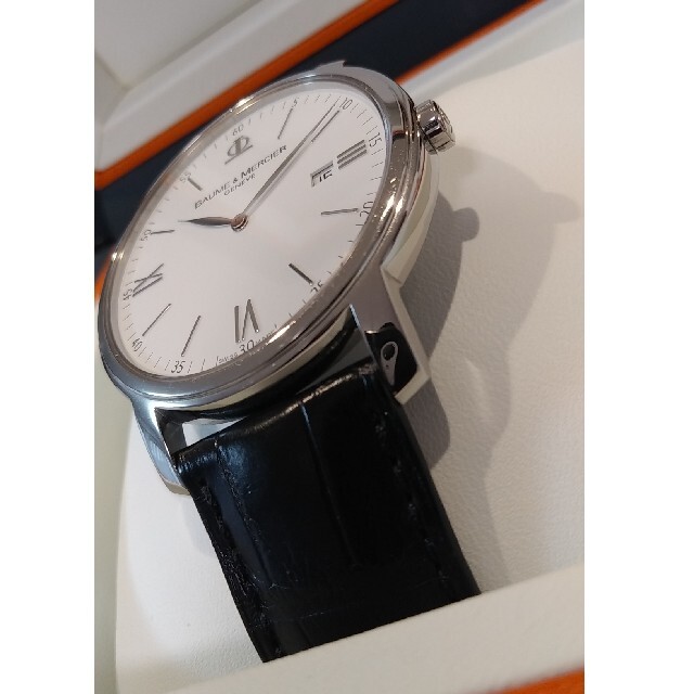 BAUME&MERCIER(ボームエメルシエ)のらっこ様専用　BAUME & MERCIER Crassima クォーツ メンズの時計(腕時計(アナログ))の商品写真