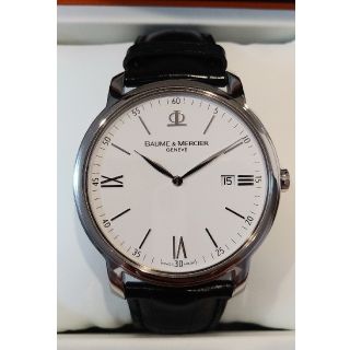 ボームエメルシエ(BAUME&MERCIER)のらっこ様専用　BAUME & MERCIER Crassima クォーツ(腕時計(アナログ))