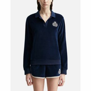 キス(KITH)のSporty & Rich NY Crest ベロアポロ(ポロシャツ)