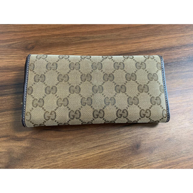 Gucci(グッチ)のGUCCI グッチ 財布 長財布 レディースのファッション小物(財布)の商品写真