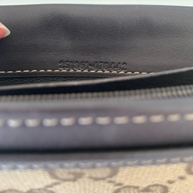 Gucci(グッチ)のGUCCI グッチ 財布 長財布 レディースのファッション小物(財布)の商品写真