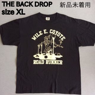 バックドロップ(THE BACKDROP)の購入者様あり専用★ウィリーコヨーテ Tシャツ★size XL(Tシャツ/カットソー(半袖/袖なし))