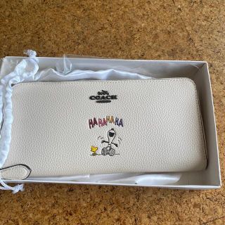 コーチ(COACH)のコーチスヌーピー コラボ長財布(財布)