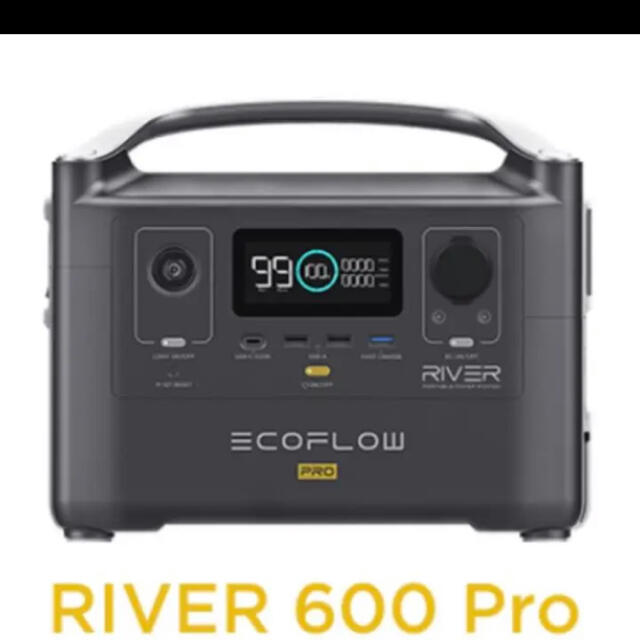 【りんご】ECOFLOW RIVER 600 PRO