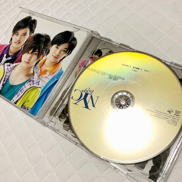 NYC boys CD エンタメ/ホビーのタレントグッズ(アイドルグッズ)の商品写真