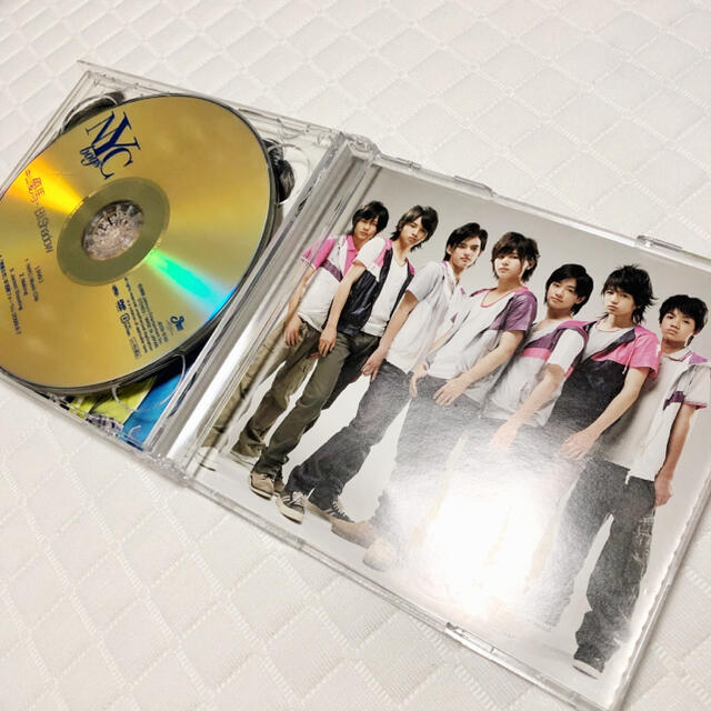 NYC boys CD エンタメ/ホビーのタレントグッズ(アイドルグッズ)の商品写真