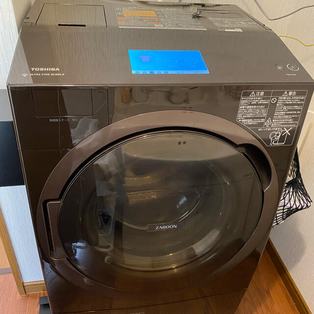 東芝ZABOON TW-127X8L 2020年製(お取り置き中) | www.jarussi.com.br