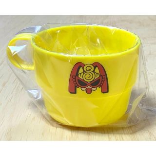 ヒステリックミニ(HYSTERIC MINI)のヒスミニ☆正規品☆新品☆プラカップ☆コップ☆黄☆ランチ☆お弁当☆歯みがき☆③(マグカップ)