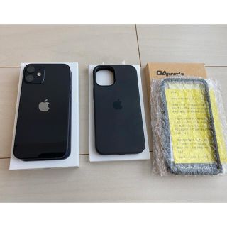 アップル(Apple)の【美品】iPhone12 mini 64GB ブラック SIMフリー(スマートフォン本体)