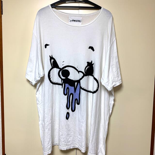 monomania(モノマニア)のmonomania よだれベア　BIG Tシャツ レディースのトップス(Tシャツ(半袖/袖なし))の商品写真