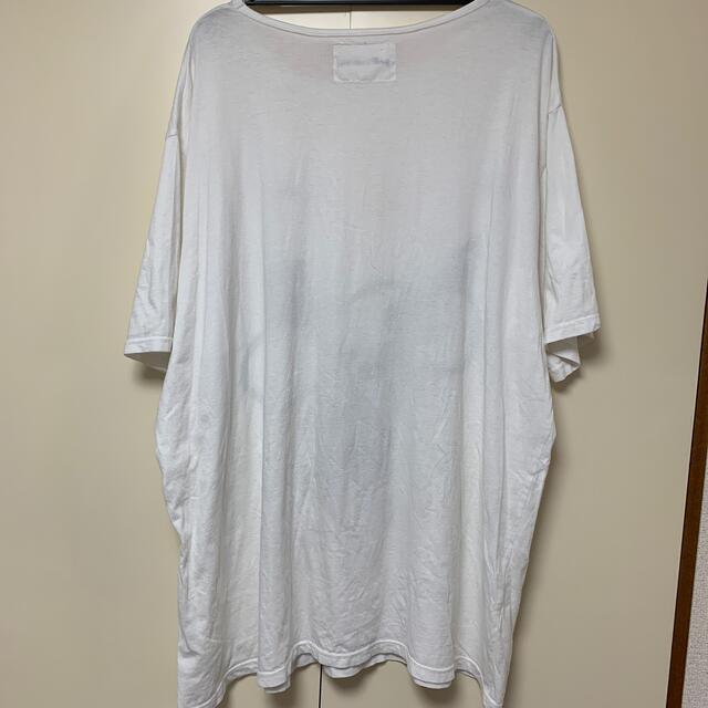 monomania(モノマニア)のmonomania よだれベア　BIG Tシャツ レディースのトップス(Tシャツ(半袖/袖なし))の商品写真