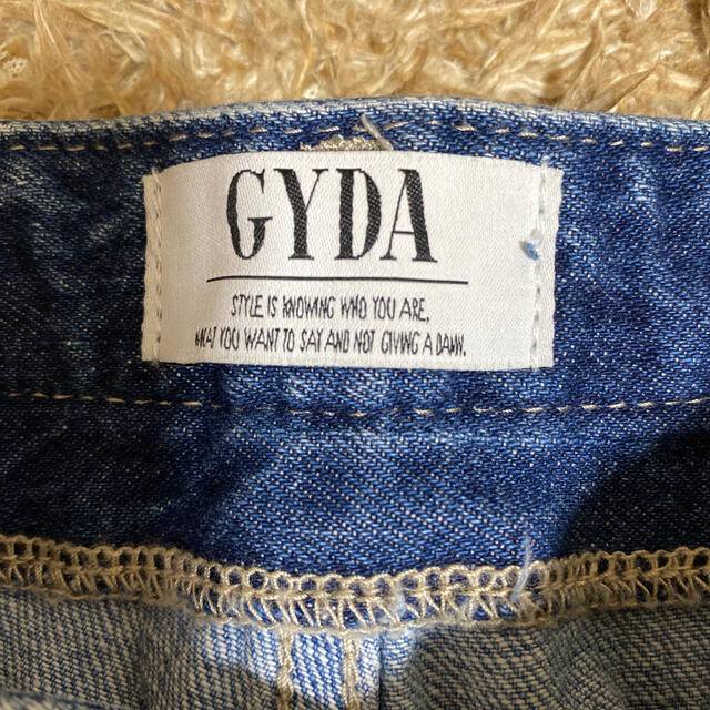 GYDA(ジェイダ)のスカート レディースのスカート(ミニスカート)の商品写真