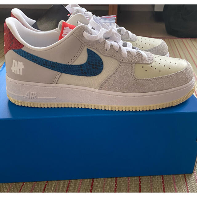 Nike air Force1 × undifeated 5 On It