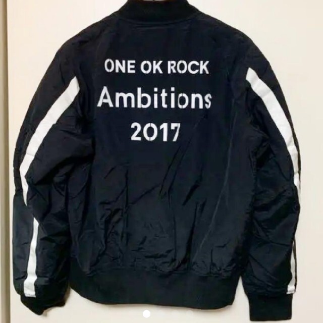 ONE OK ROCK Ambitions 2017 MA-1 サイズL