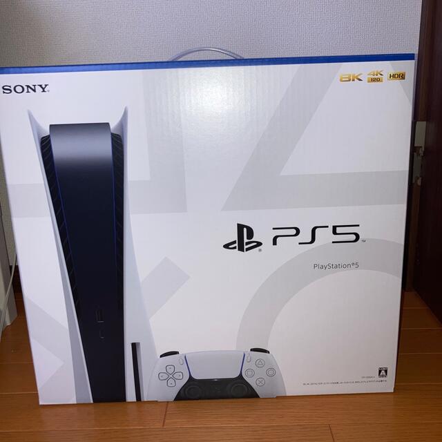 SONY PlayStation5 CFI-1000A01家庭用ゲーム機本体