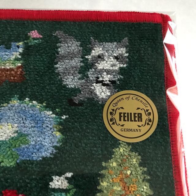 FEILER(フェイラー)のフェイラー　ハンカチ　インザフォレスト　2枚セット　完売品 レディースのファッション小物(ハンカチ)の商品写真