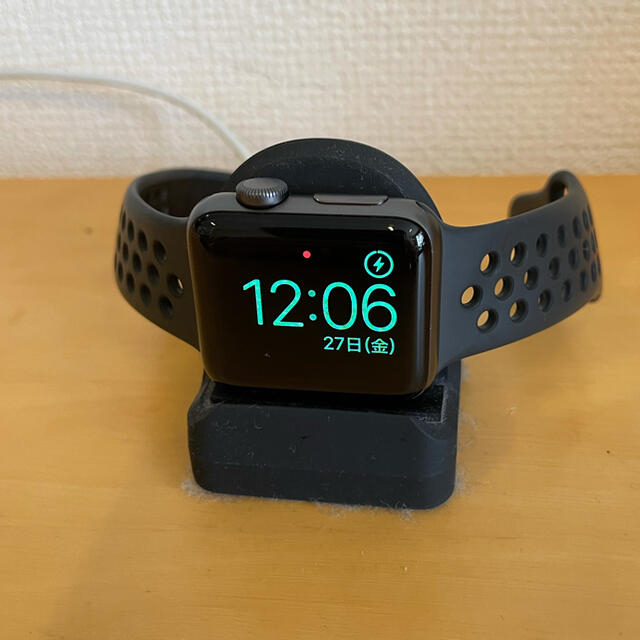 Apple Watch(アップルウォッチ)のApple Watch series3 NIKE+ 38mm メンズの時計(腕時計(デジタル))の商品写真