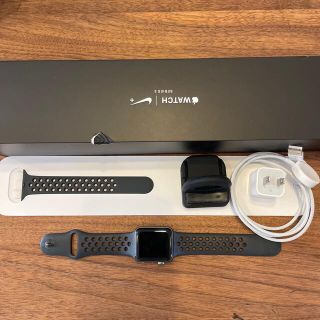 アップルウォッチ(Apple Watch)のApple Watch series3 NIKE+ 38mm(腕時計(デジタル))