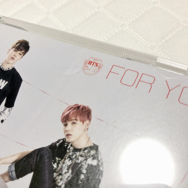 防弾少年団(BTS)(ボウダンショウネンダン)の【近日処分】BTS For you エンタメ/ホビーのCD(K-POP/アジア)の商品写真