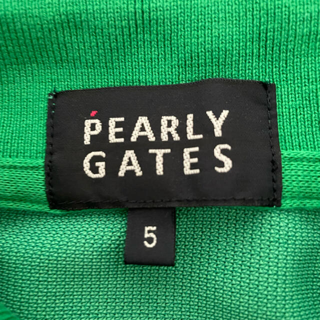 PEARLY GATES ポロシャツ(メンズ)