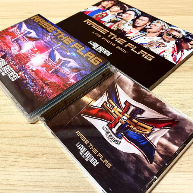 RAISE THE FLAG（初回生産限定盤/DVD付）新品未使用未開封CD