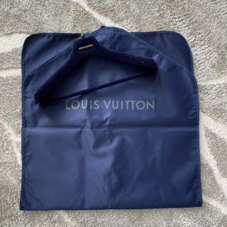 ルイヴィトン(LOUIS VUITTON)のLouis Vuitton ルイ•ヴィトン　ガーメントケース　ハンガーセット(押し入れ収納/ハンガー)