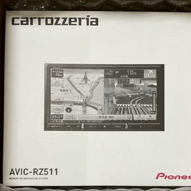海外並行輸入正規品 Pioneer - AVIC-RZ511 カーナビ/カーテレビ - www
