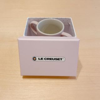 ルクルーゼ(LE CREUSET)の【新品】ル・クルーゼ　ベビー　マグカップ(マグカップ)