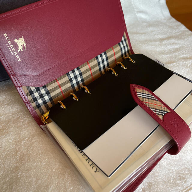 BURBERRY(バーバリー)のバーバリー　リベラシリーズ　システム手帳 メンズのファッション小物(手帳)の商品写真