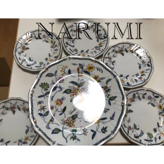 ナルミ(NARUMI)のNARUMI  CHINA お皿　6枚セット(食器)