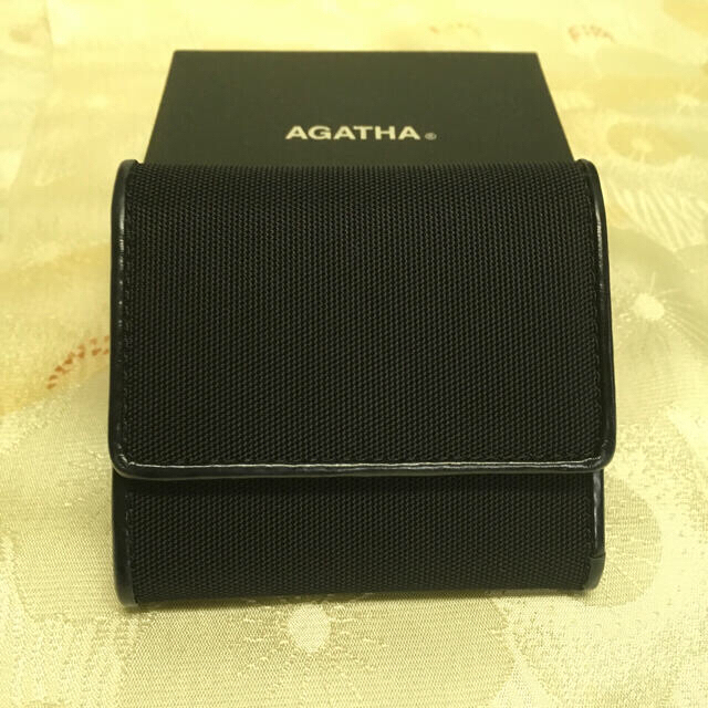 AGATHA(アガタ)のAGATHA  三つ折り　ミニ財布　レア メンズのファッション小物(折り財布)の商品写真