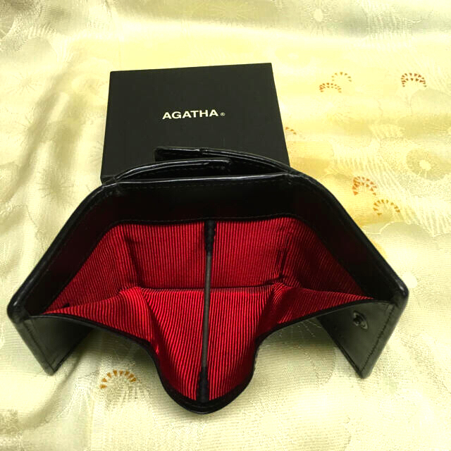 AGATHA(アガタ)のAGATHA  三つ折り　ミニ財布　レア メンズのファッション小物(折り財布)の商品写真