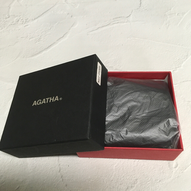 AGATHA(アガタ)のAGATHA  三つ折り　ミニ財布　レア メンズのファッション小物(折り財布)の商品写真