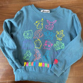 ポケモン(ポケモン)の（最終値下げ）ポケモントレーナー120センチ(Tシャツ/カットソー)