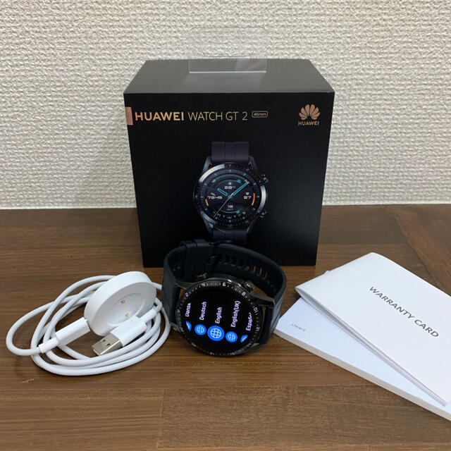 HUAWEI WATCH GT2 スマートウォッチ 46mm 美品